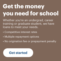 Link to Sallie Mae Student Loan Page